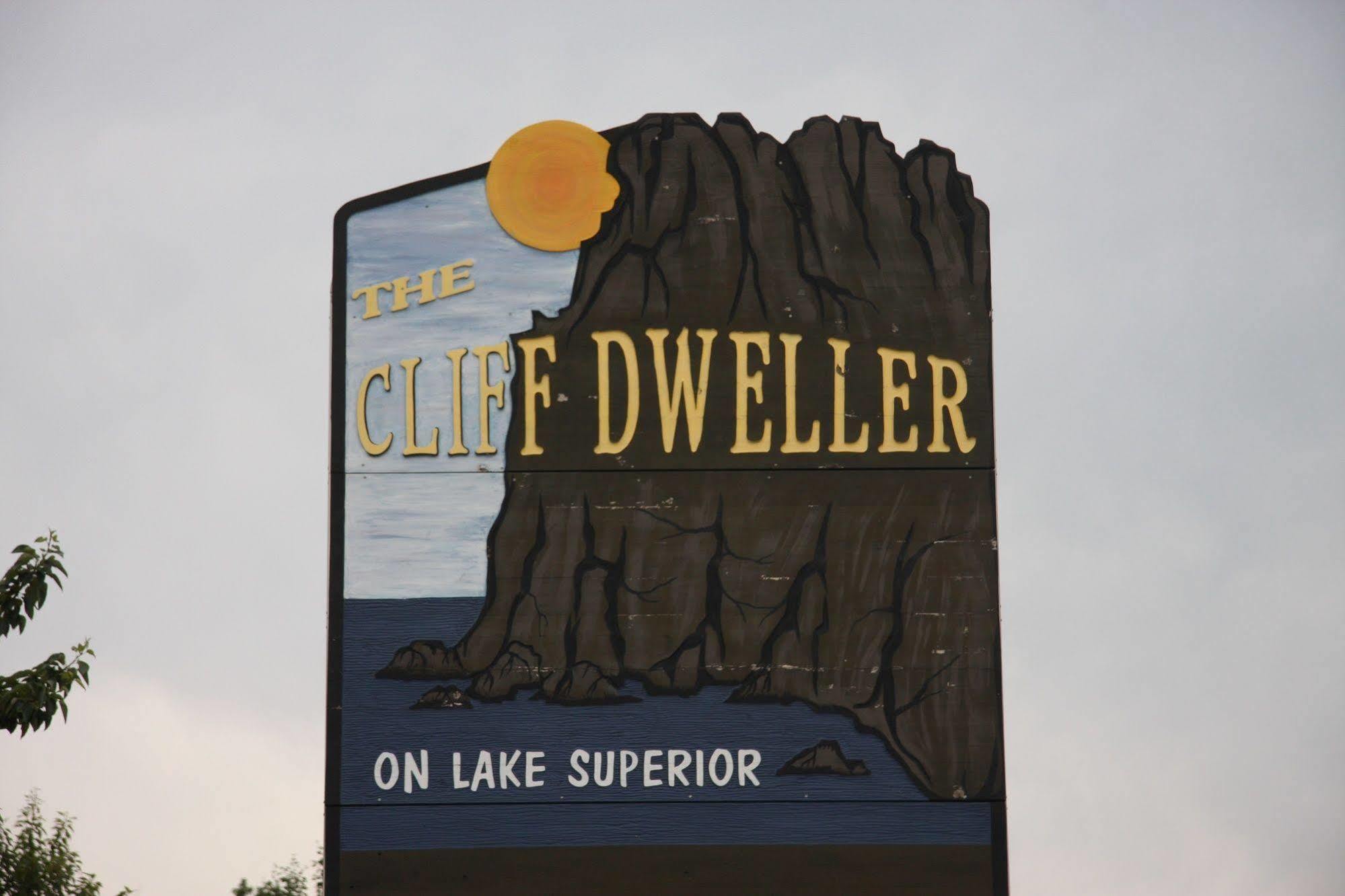 Cliff Dweller On Lake Superior Tofte Exterior photo